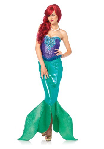 Womens Deep Sea Siren Costume