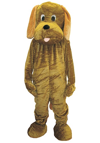 Click Here to buy Mascot Puppy Dog Costume from HalloweenCostumes, CDN Funds & Shipping