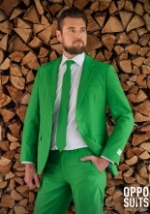 Mens Opposuits Green Suit