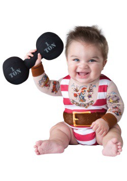 Infant / Toddler Silly Strongman Costume