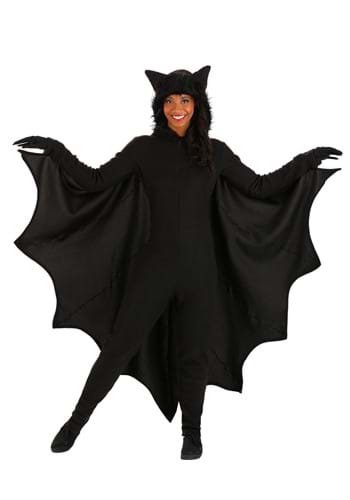 Click Here to buy Adult Fleece Bat Costume from HalloweenCostumes, CDN Funds & Shipping