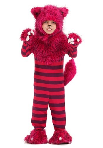 Click Here to buy Toddler Deluxe Cheshire Cat Costume from HalloweenCostumes, CDN Funds & Shipping