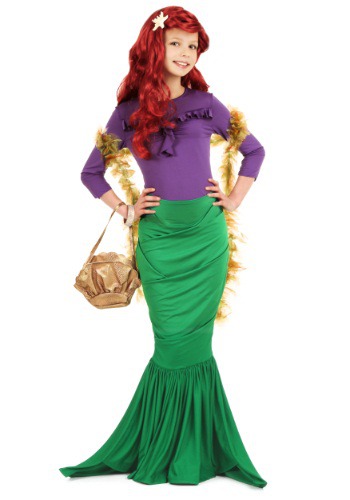 Kids Bubbly Mermaid Costume