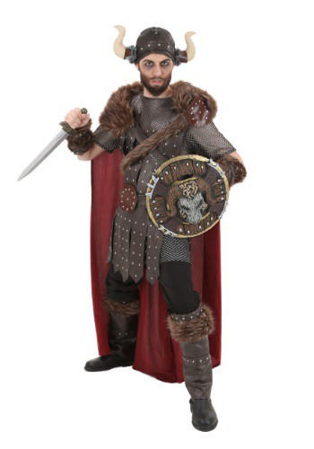 Click Here to buy Adult Viking Warrior Costume from HalloweenCostumes, CDN Funds & Shipping