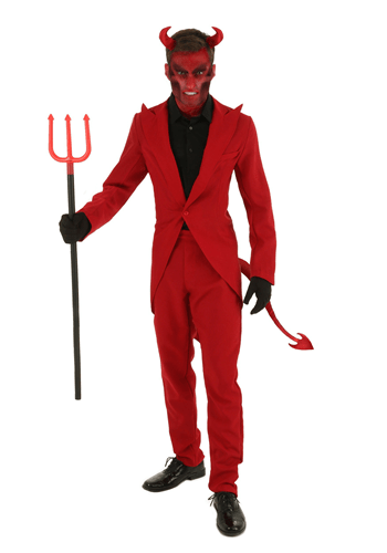 Costumes in red sale