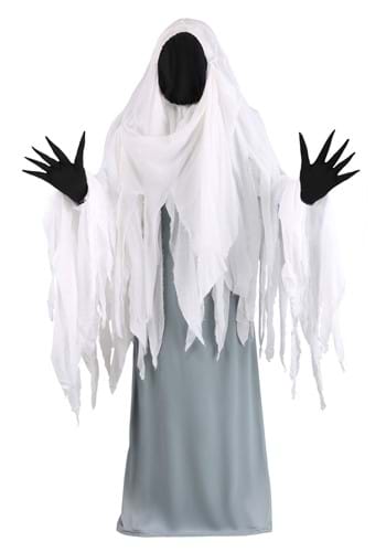 Click Here to buy Plus Size Spooky Ghost Costume from HalloweenCostumes, CDN Funds & Shipping