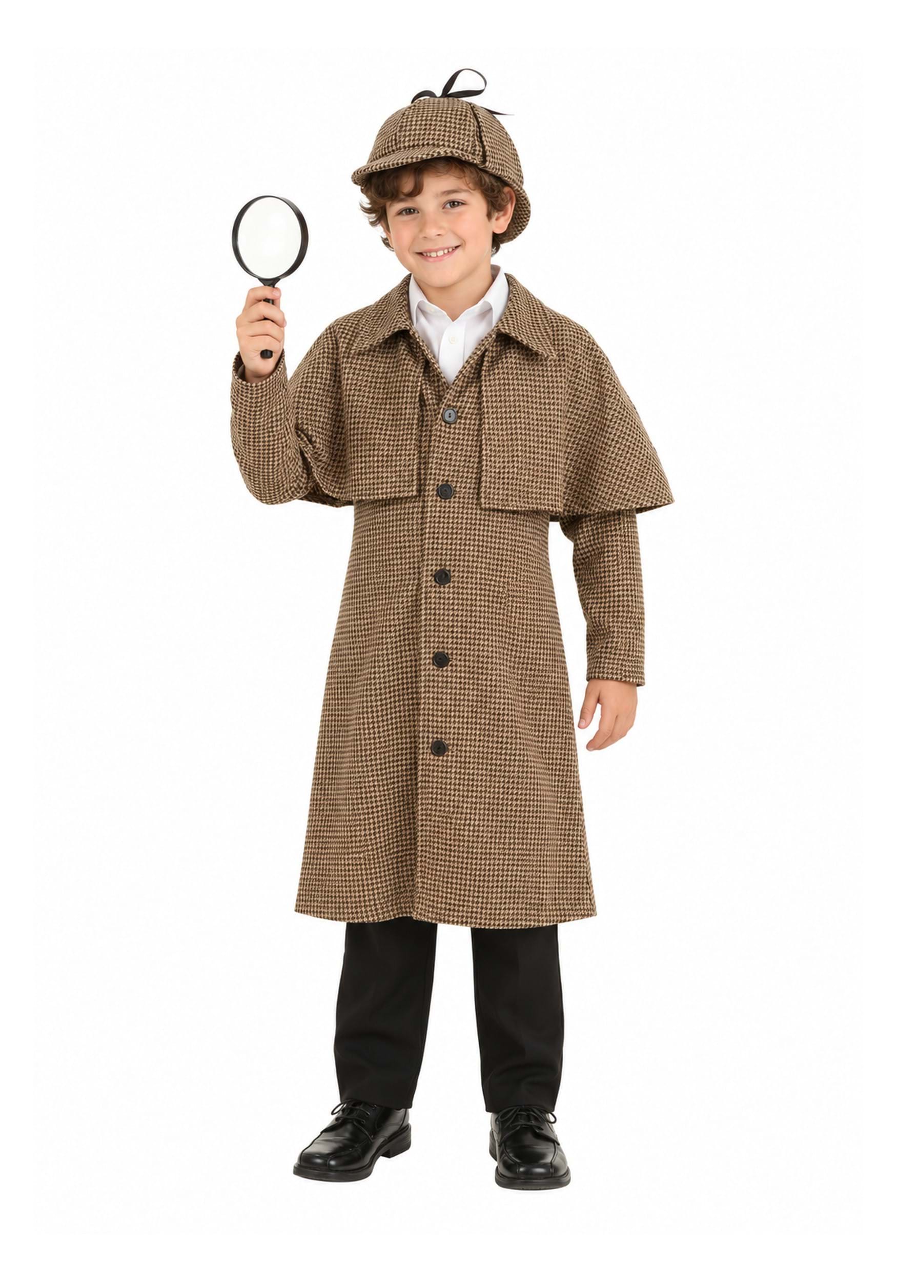 Sherlock Holmes Kid's Costume | Historical Costumes