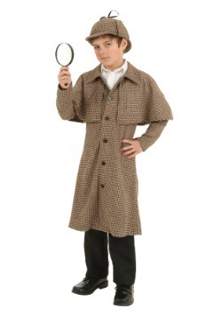 Child Sherlock Holmes Costume