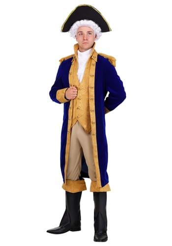 Click Here to buy George Washington Adult Costume from HalloweenCostumes, CDN Funds & Shipping