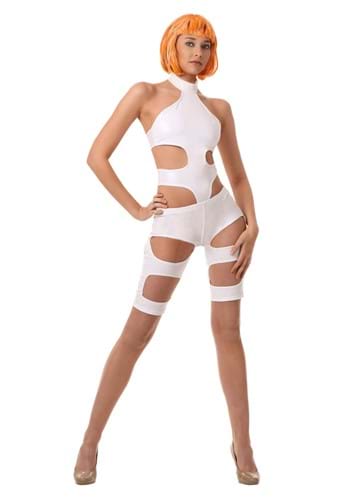 Click Here to buy Thermal Bandages Costume Leeloo 5th Element from HalloweenCostumes, CDN Funds & Shipping