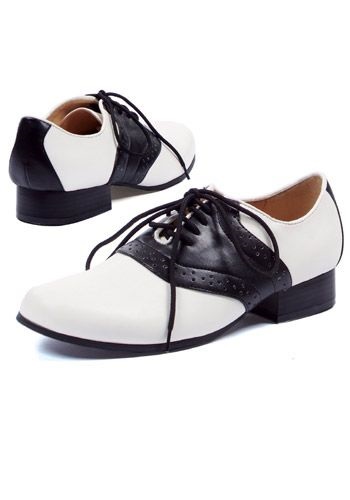 Click Here to buy 50s Saddle Shoes for Women from HalloweenCostumes, CDN Funds & Shipping