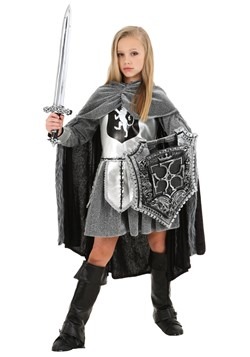 Girl's Warrior Knight Costume