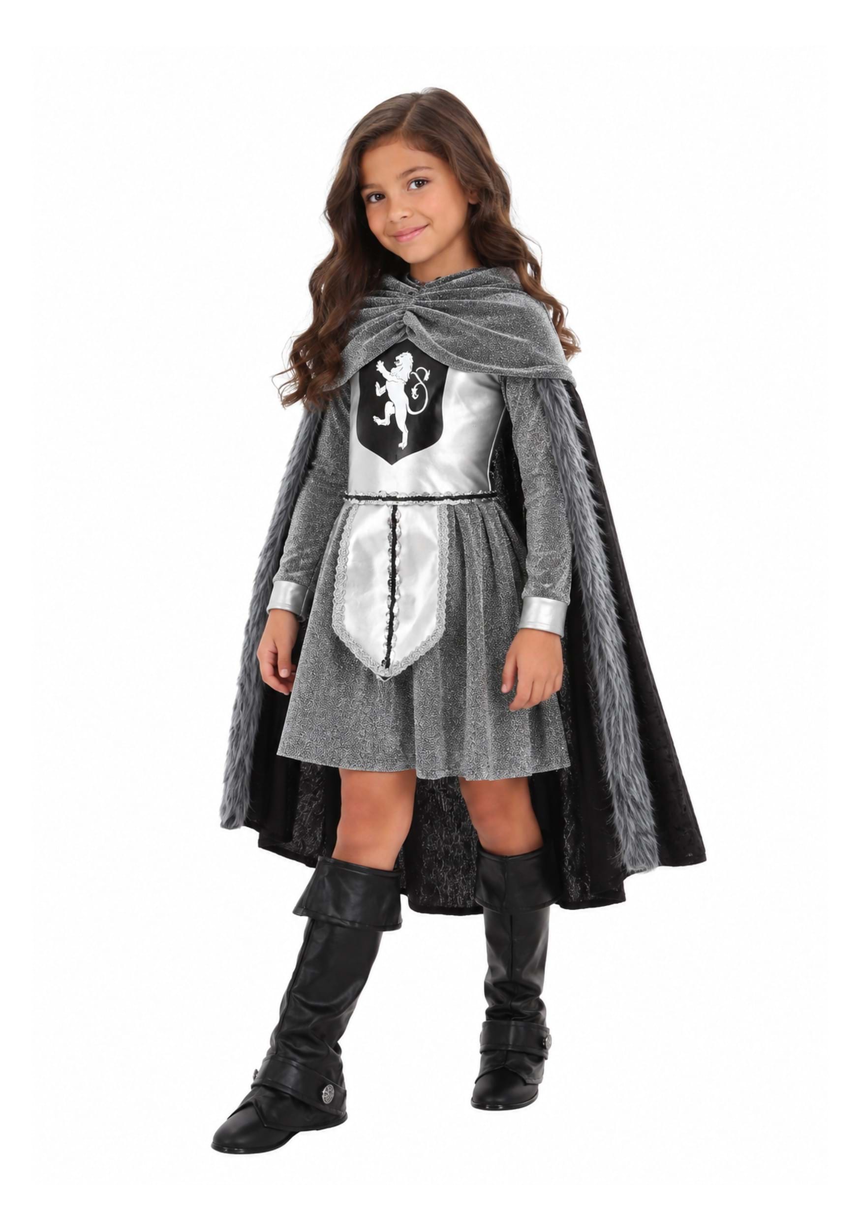 Warrior Knight Girl's Costume | Exclusive | Made By Us
