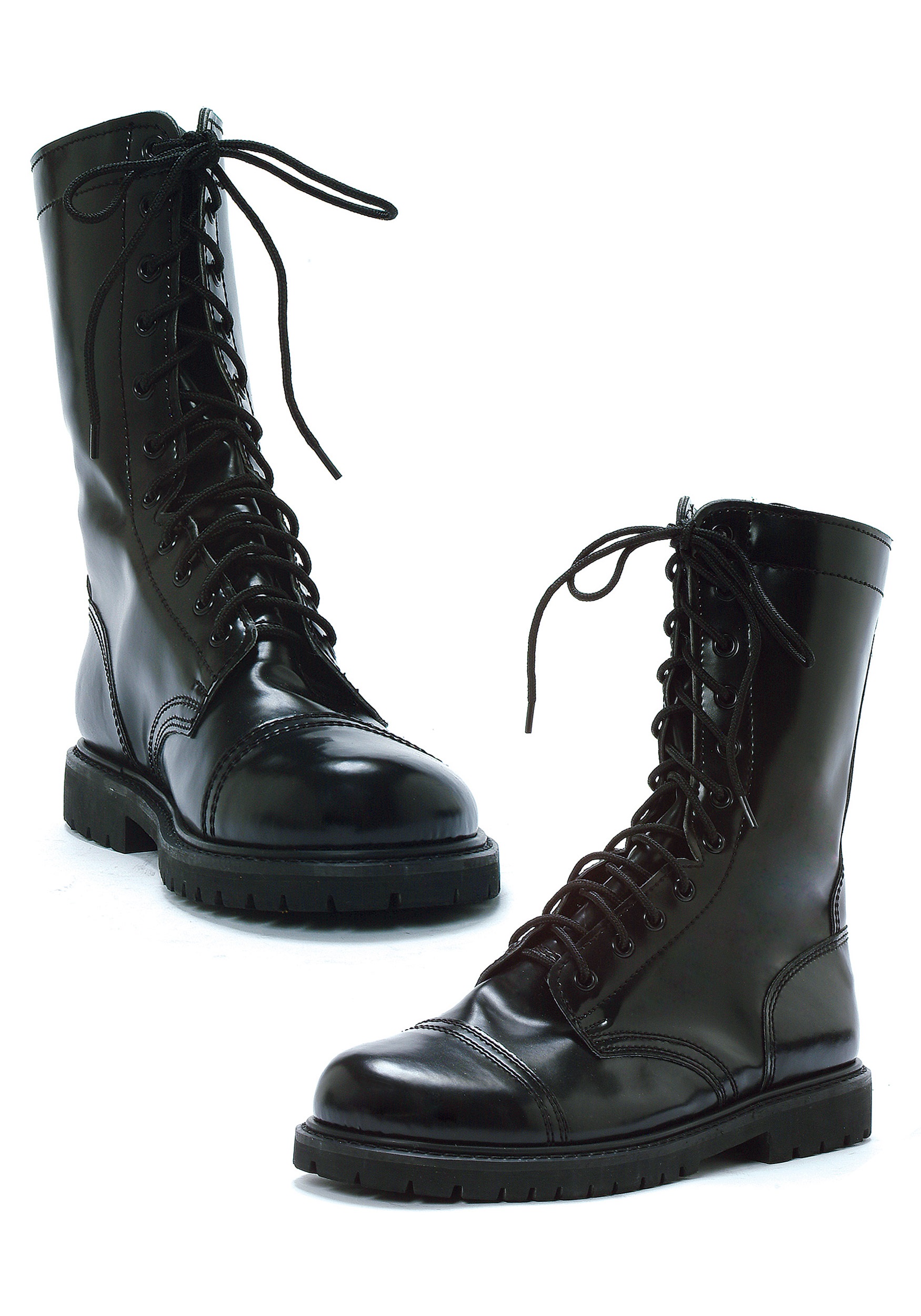 Black tactical outlet boots near me