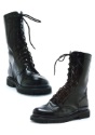 Adult Black Combat Boots