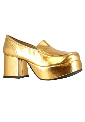 Click Here to buy Gold Daddio Pimp Shoes from HalloweenCostumes, CDN Funds & Shipping