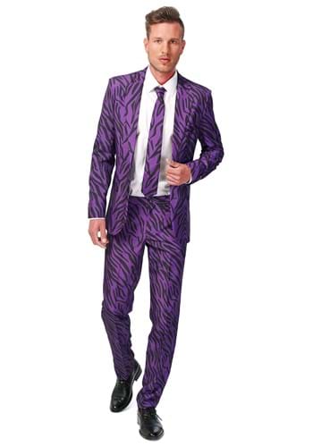 Click Here to buy Mens SuitMeister Basic Pimp Suit Costume from HalloweenCostumes, CDN Funds & Shipping
