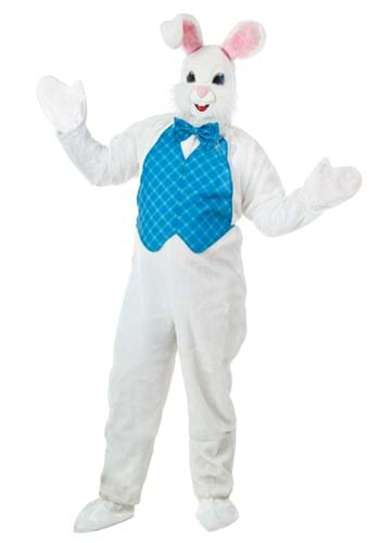 Click Here to buy Mascot Happy Easter Bunny Costume from HalloweenCostumes, CDN Funds & Shipping