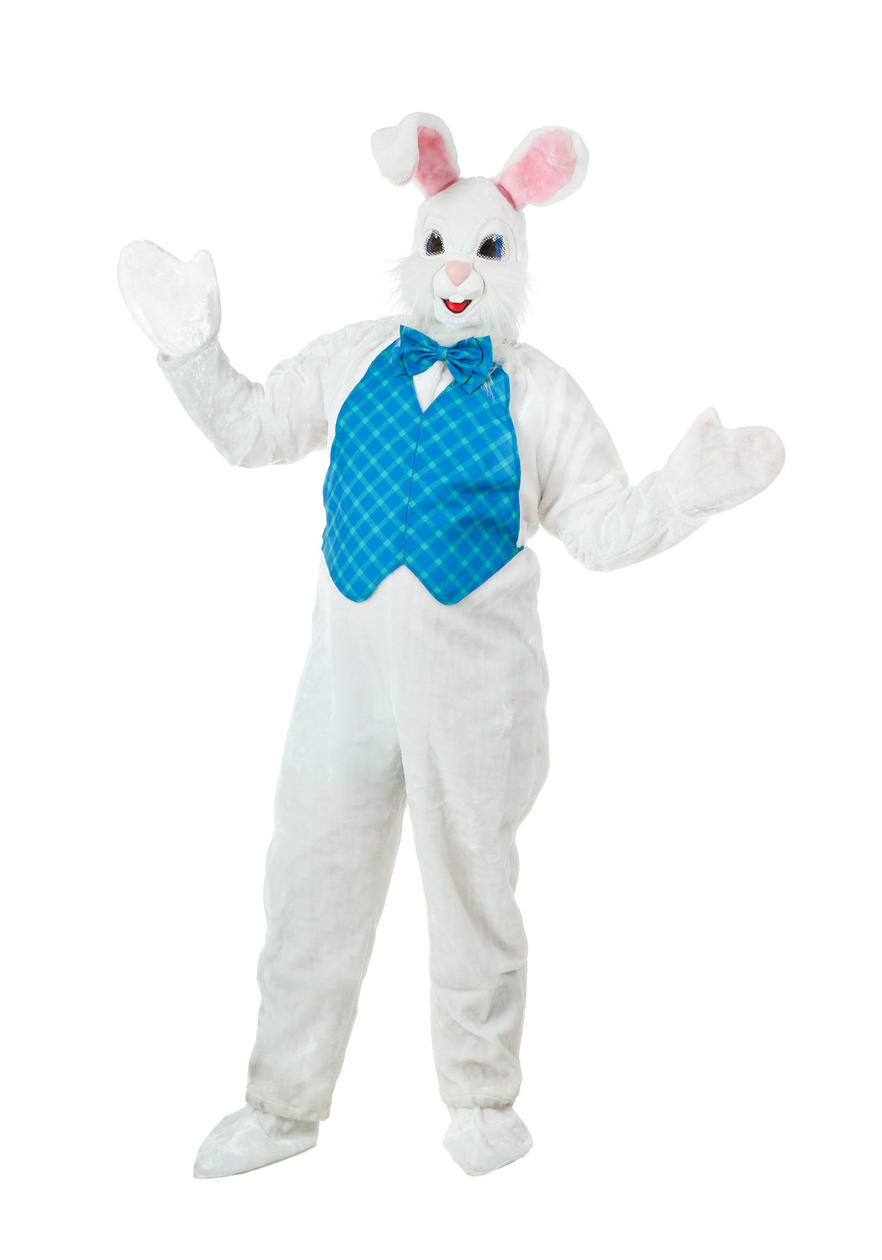 Adult Plus Size Mascot Easter Bunny Costume , Exclusive Easter Costumes