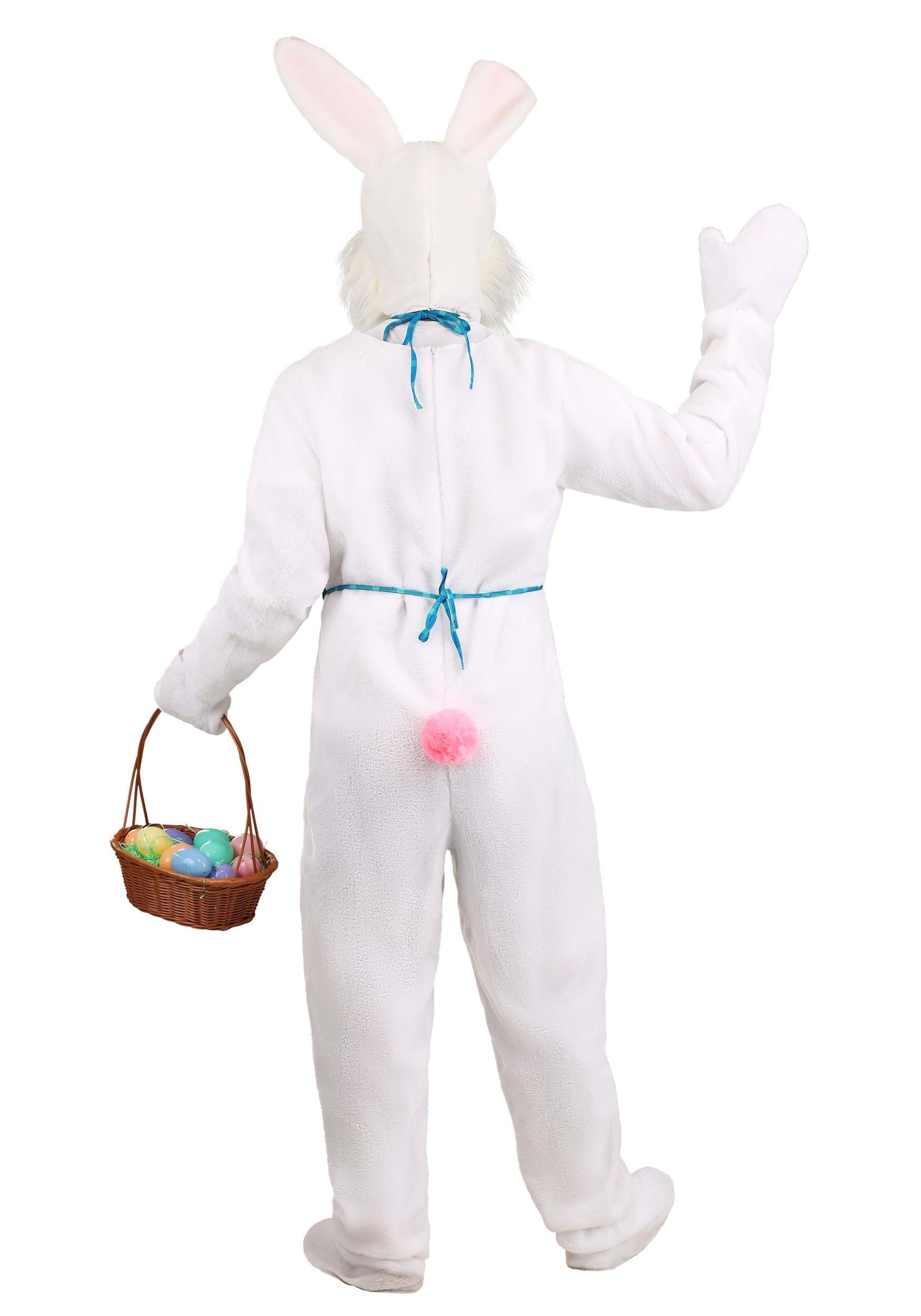 Adult Plus Size Mascot Easter Bunny Costume , Exclusive Easter Costumes