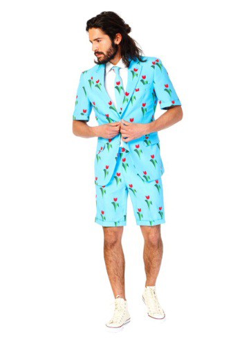 OppoSuits Tulips from Amsterdam Mens Summer Suit