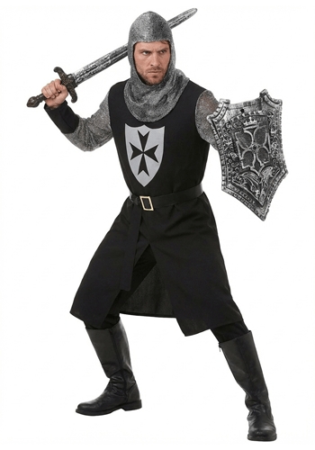 Black Knight Costume for Men update
