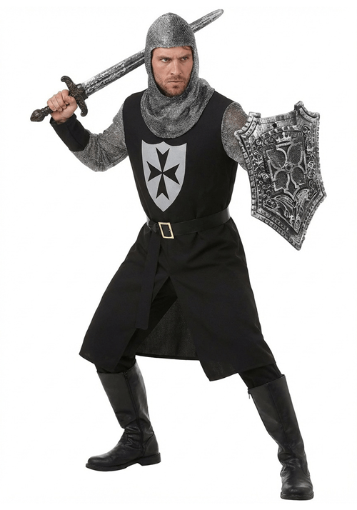 Black Knight Costume for Men update