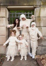 Girls Mummy Costume