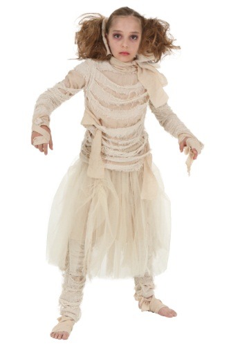 Click Here to buy Girls Mummy Costume from HalloweenCostumes, CDN Funds & Shipping