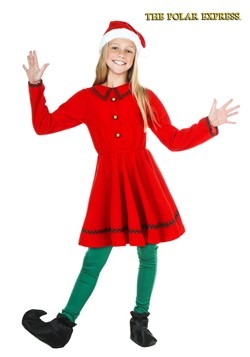 Child Polar Express Elf