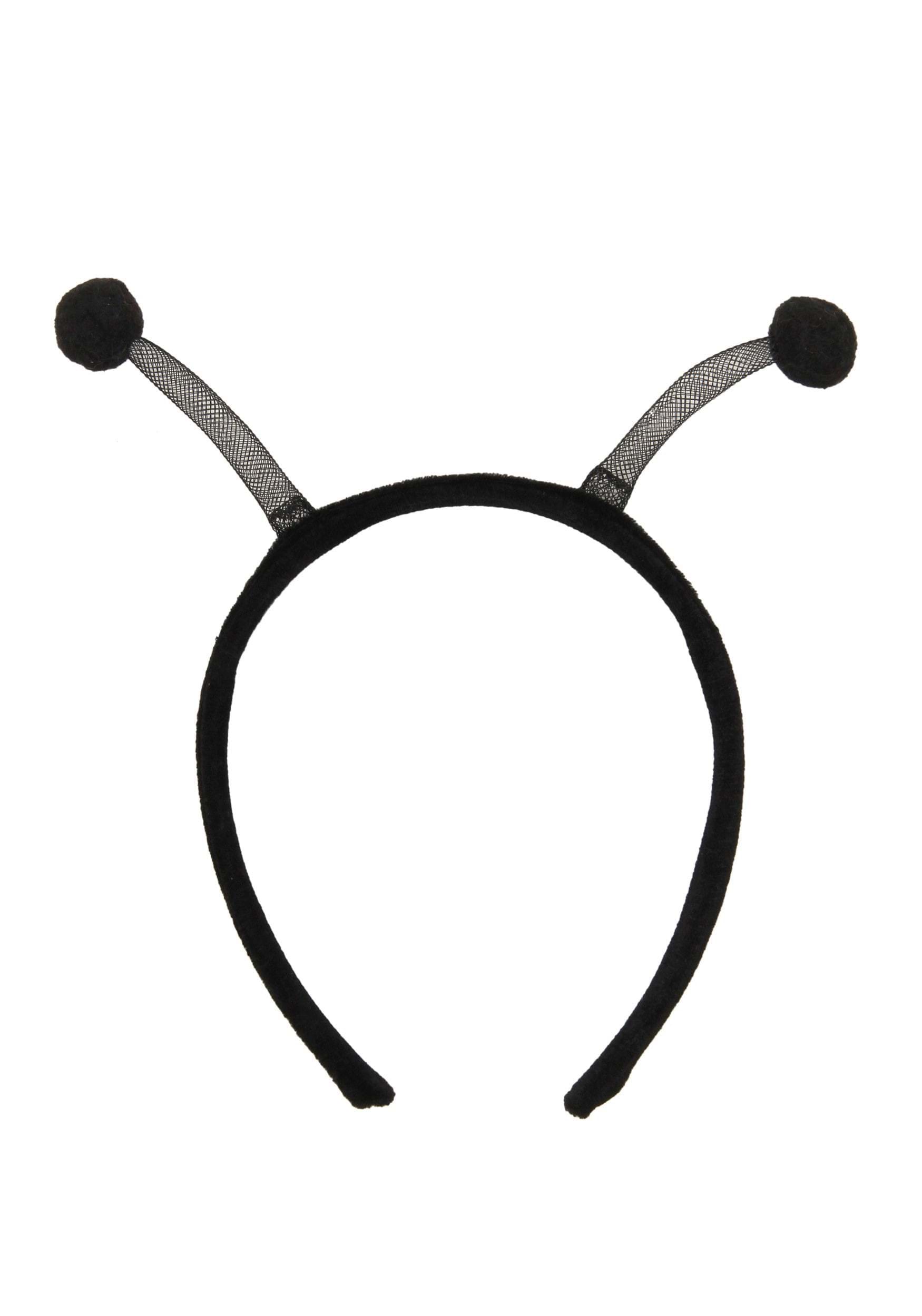 Black Bug Antennae Headband Costume Accessory | Costume Accessories