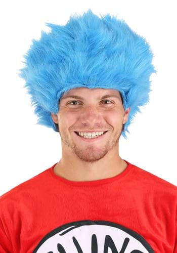 Click Here to buy Dr. Seuss Thing Wig from HalloweenCostumes, CDN Funds & Shipping