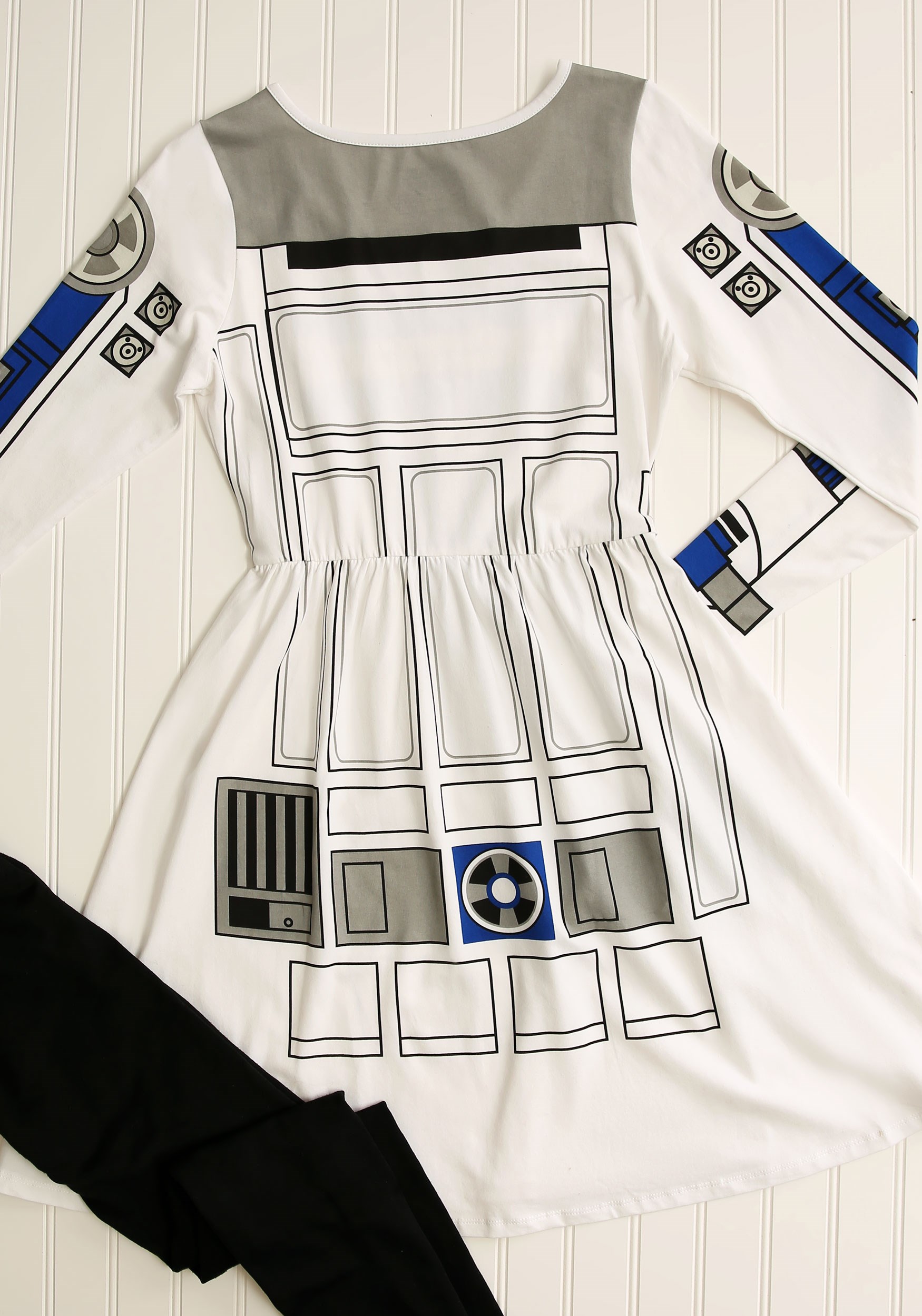 Star Wars I Am R2D2 Skater Dress For Women's Costume