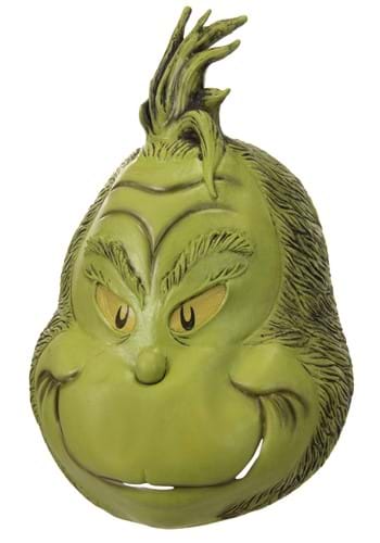 Click Here to buy Deluxe Grinch Mask from HalloweenCostumes, CDN Funds & Shipping