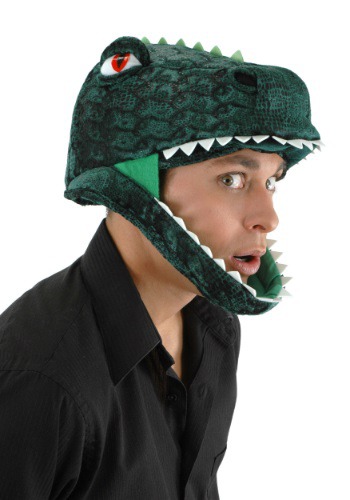 Click Here to buy Padded T-Rex Hat from HalloweenCostumes, CDN Funds & Shipping