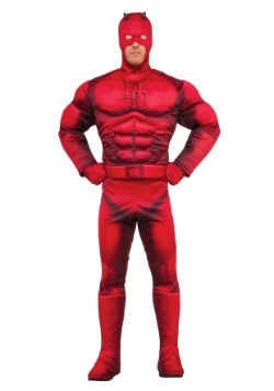 Adult Deluxe Daredevil Costume