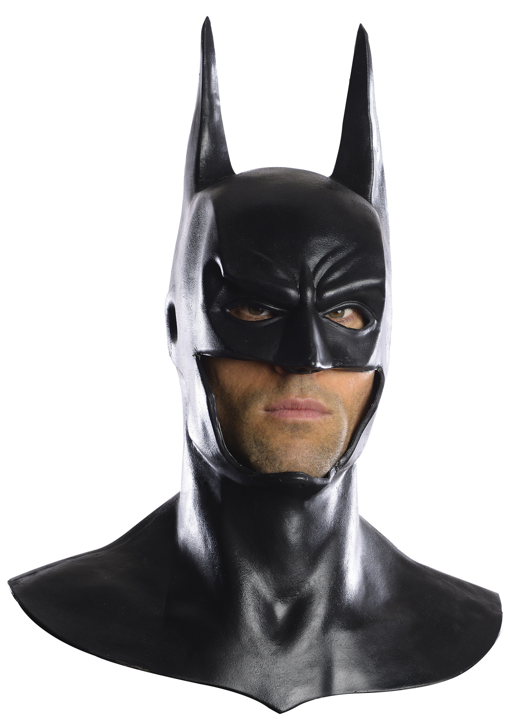 Adult Deluxe Batman Cowl , Batman Costume Accessories
