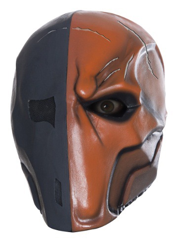 Adult Deathstroke Overhead Latex Mask