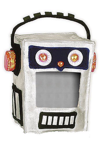 Click Here to buy Robot Mask Hat from HalloweenCostumes, CDN Funds & Shipping