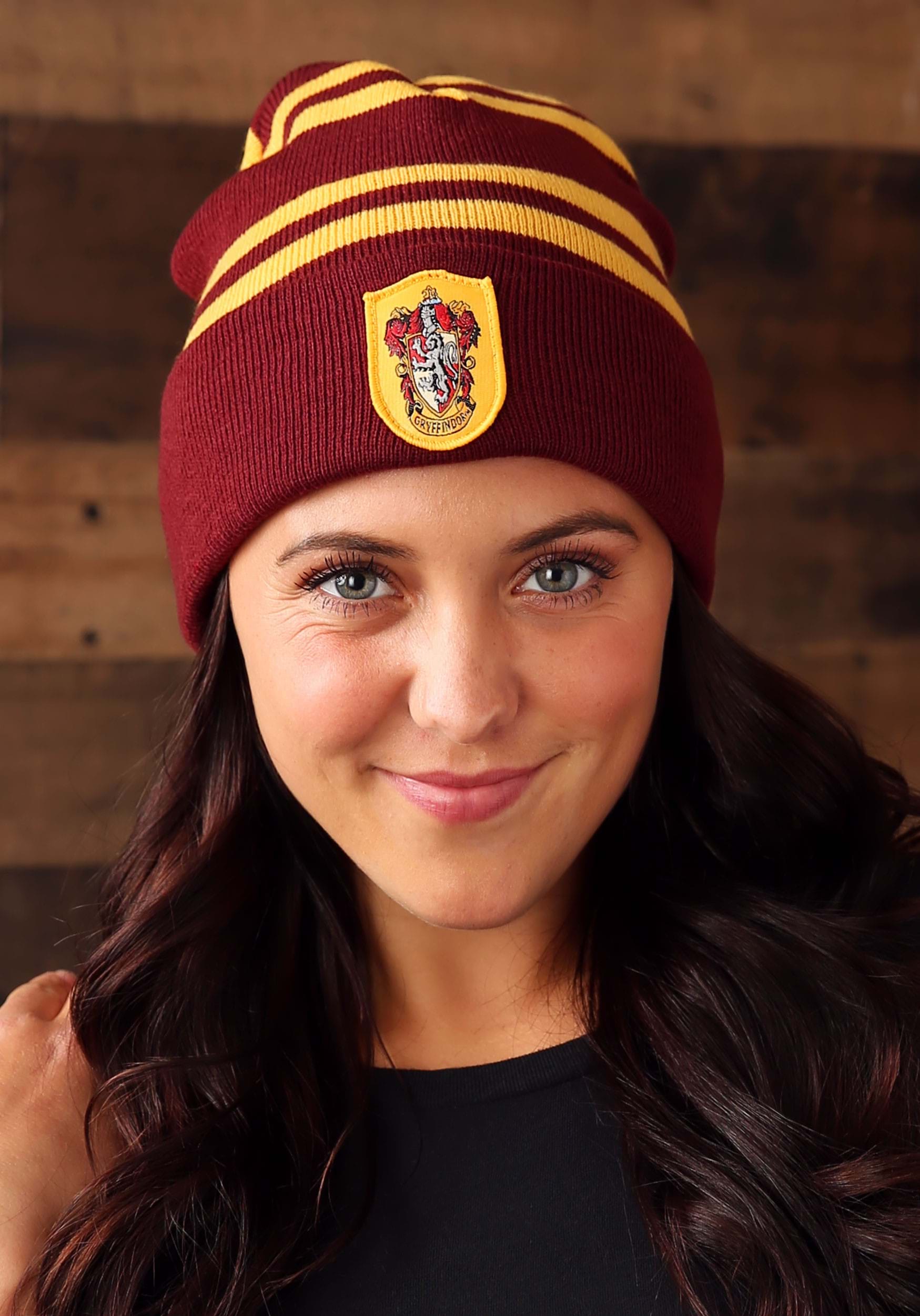 Gryffindor Adult Hat | Harry Potter Gifts