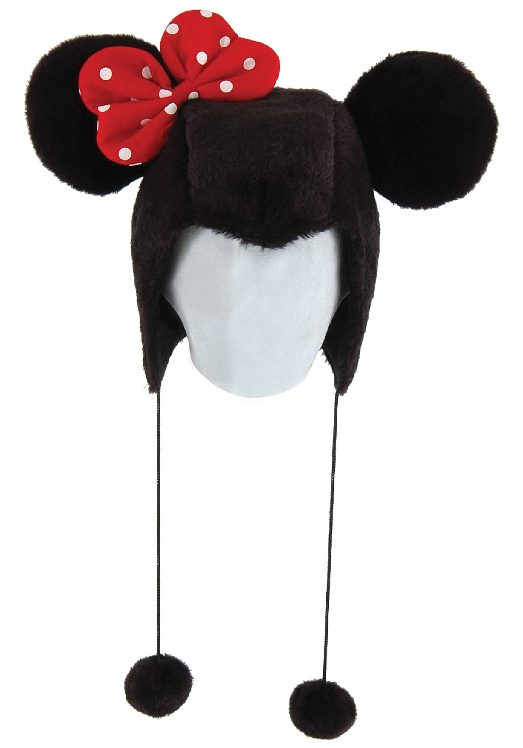 Minnie Mouse Hoodie Hat Accessory