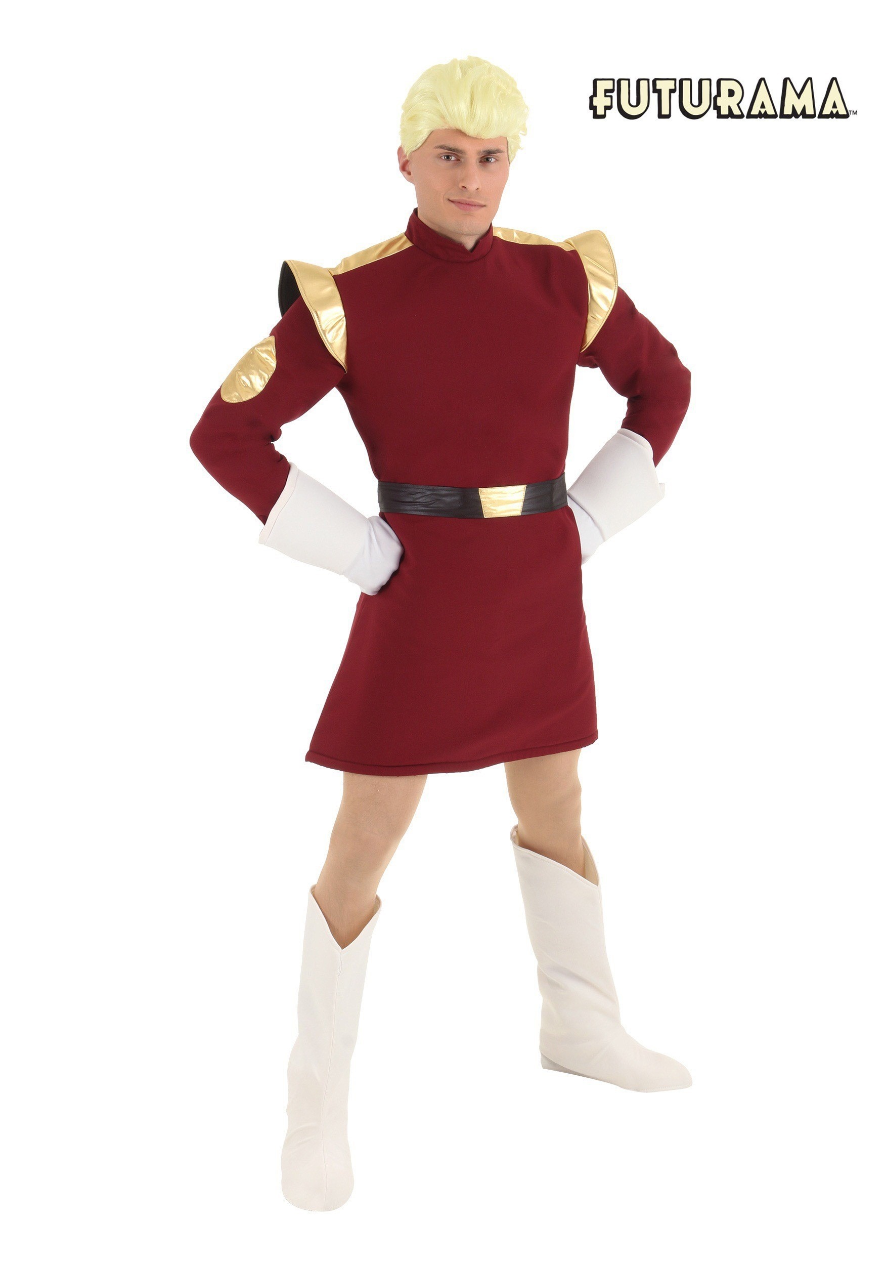 Zapp brannigan cosplay