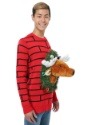Reindeer Head Ugly Christmas Sweater