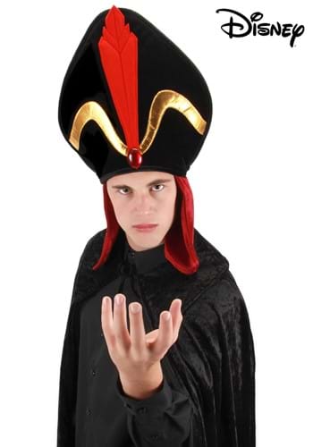 Click Here to buy Adult Jafar Costume Headpiece from HalloweenCostumes, CDN Funds & Shipping