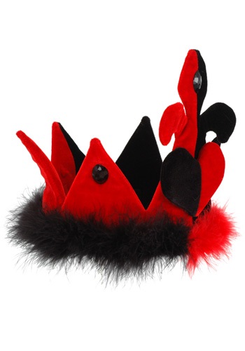 Queen of Hearts Crown Hat