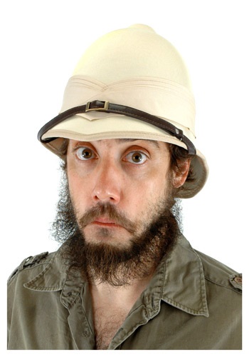 Adult British Pith Costume Helmet