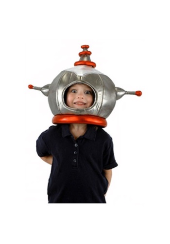Click Here to buy Kids Space Robot Costume Hat Accessory from HalloweenCostumes, CDN Funds & Shipping
