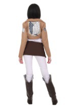 Attack on Titan Mikasa Costume Back