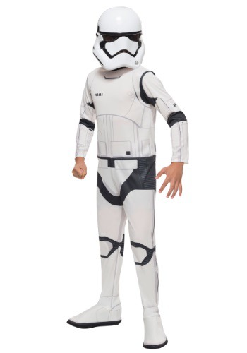 Child Classic Star Wars Ep. 7 Stormtrooper Costume
