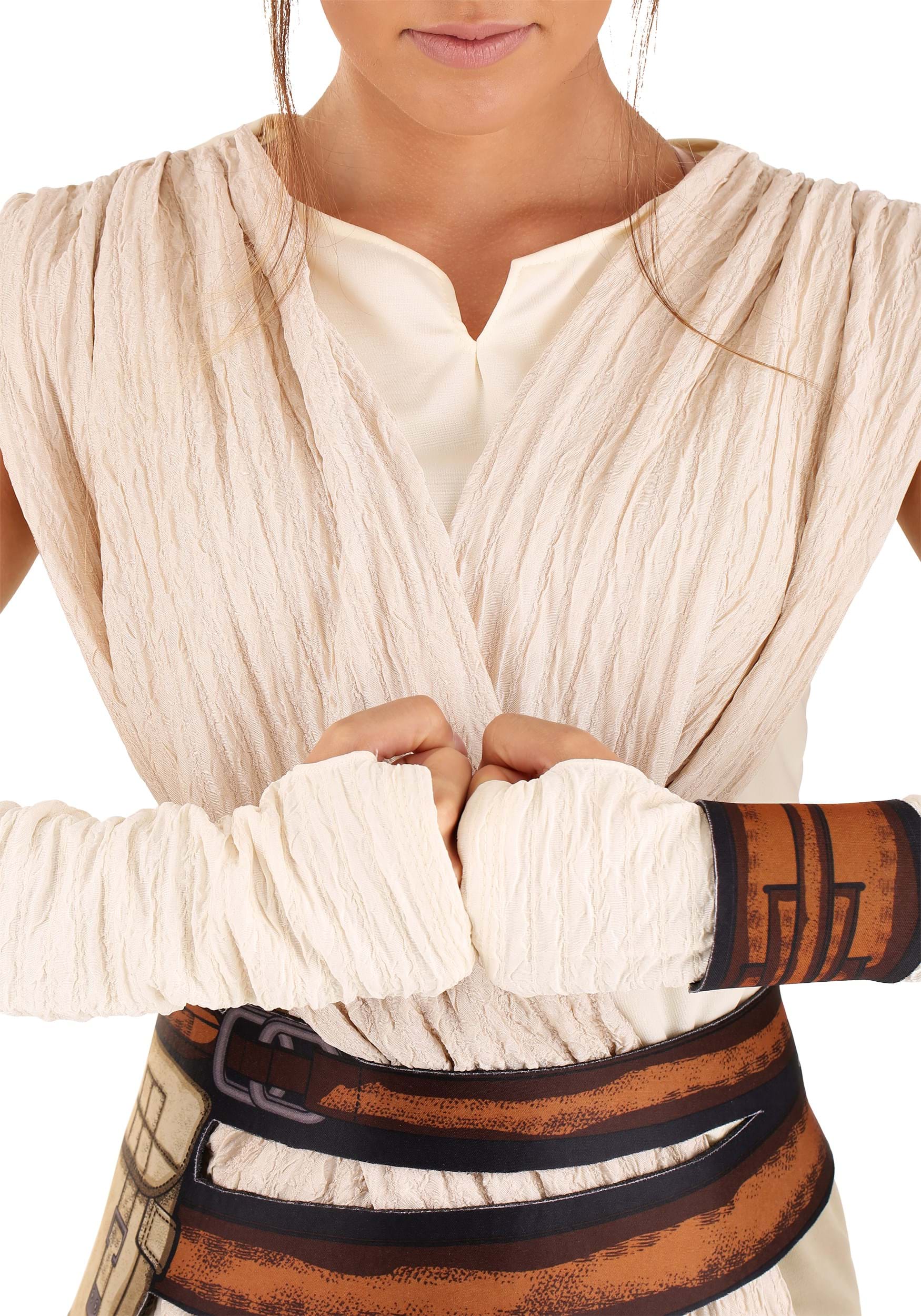 Deluxe Star Wars The Force Awakens Rey Adult Costume